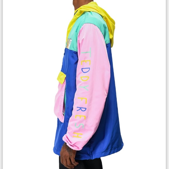 teddy fresh rain jacket